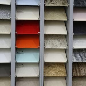 MB204 Midnight Customized Colorful Modified Acrylic Kitchen Countertop for Decoration Material