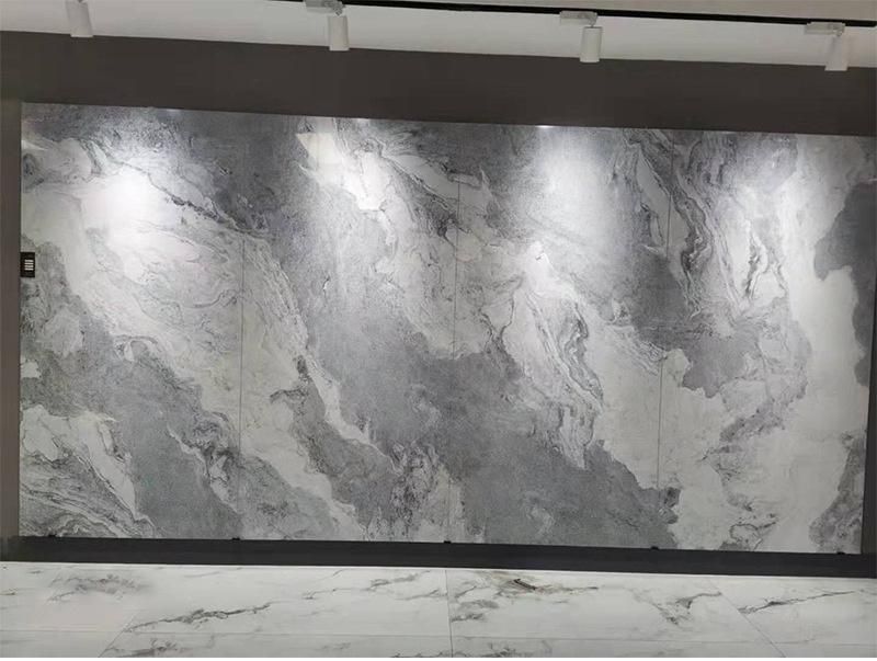 Grey/White/Black/Red/Brown/Green/Golden/Yellow/Polished Artificial Marble Wall Slate Cladding Costumized Slab Quartz for Wall Panel Sintered