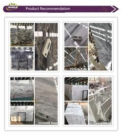 High Polished Lava Ocean Marble for Bathroom Background Design/Floor Tile