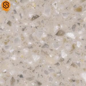 Competitive Artificial Brown Quartz Slab Quartz Stone Price