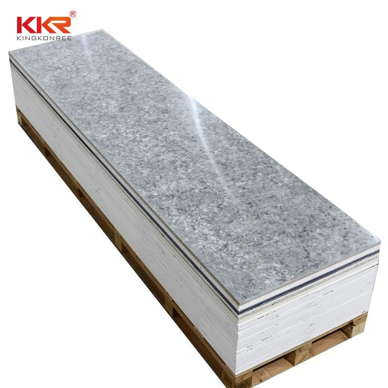 Italy Solid Surface Resin Stone Kitchen Top with Competitive Price