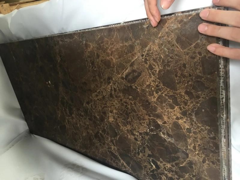 Tan Brown Marble Tiles for Stairs Steps and Riser with Antislip Groove