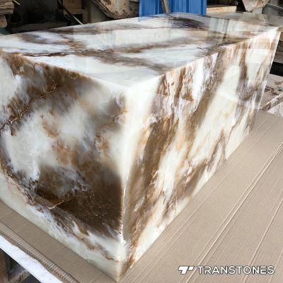 Transtones Flexible LED Light Box Artificial Onyx Sheet