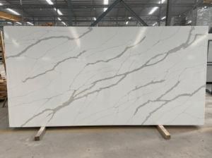 Engineered Stone Calacatta Quartz Stone Slabs