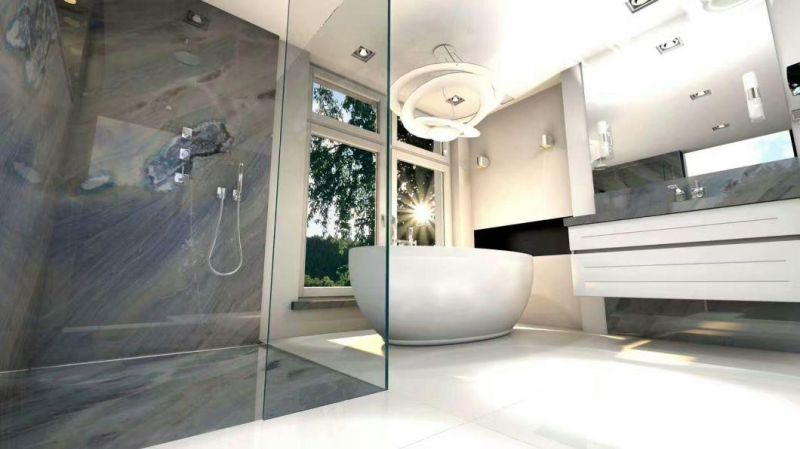 Brazilian Azul Macaubas Blue Natural Granite Marble