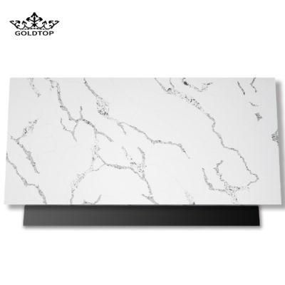 Calacatta Vagli Bathroom Vanity Wall Panels Kitchen Cabinet Countertops Island Worktop Table Tops Artificial Stone Slab Quartz Tiles