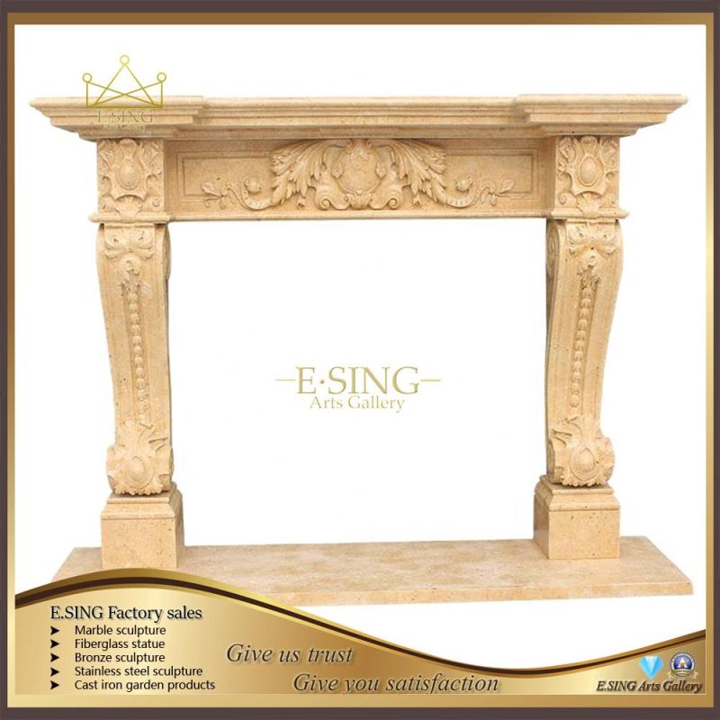 Marble Fireplace Modern Design Luxury Marble Mantel White Stone Fireplace Frames