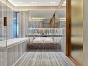 Decorative Building Material Zebra White Marble Slabs &amp; Tiles