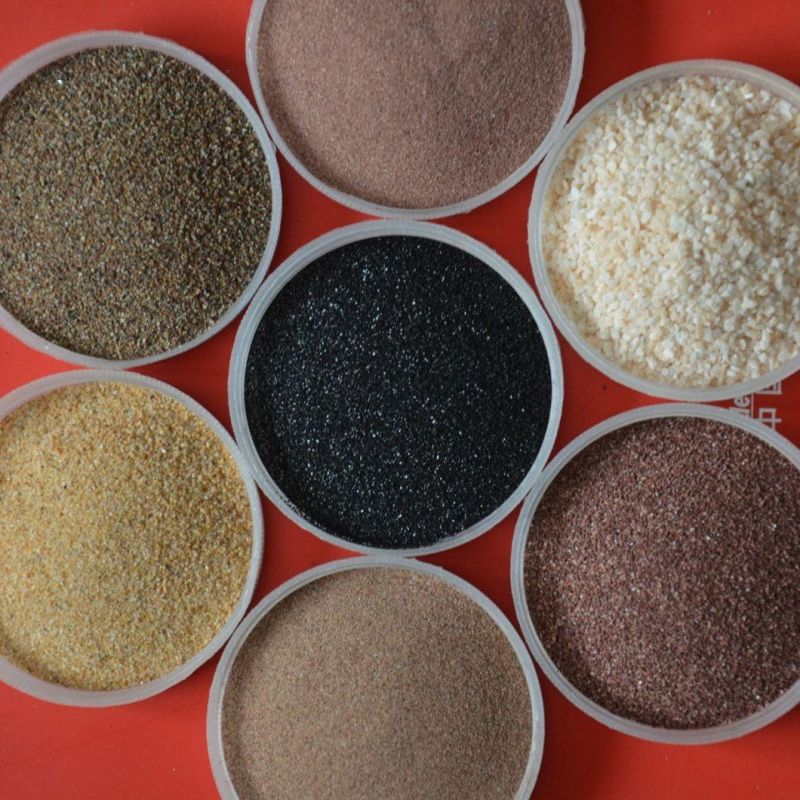 Natural Colored Sand Colours of Aquatic Sand