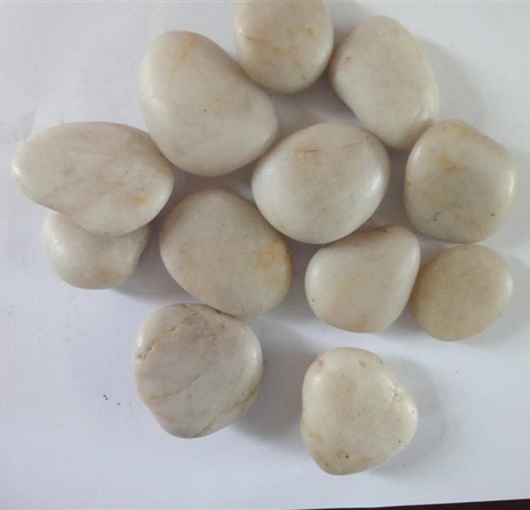 Wholesale Decorative Natural Red Color River Pebble Stone