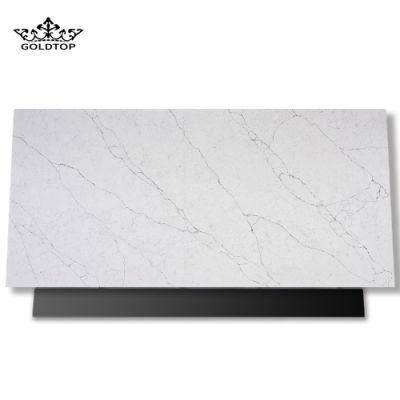 Alasky Bathroom Vanity Wall Panels Kitchen Countertops Island Worktop Table Tops Artificial Stone Tiles Quartz Slabs