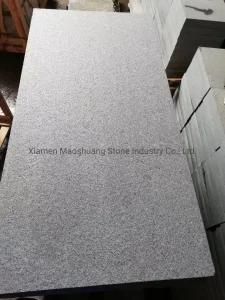 China Padang Dark Cheap Grey G654 Sesame Black Granite Flamed Natural Exterior Building Stone Cutter Slabs