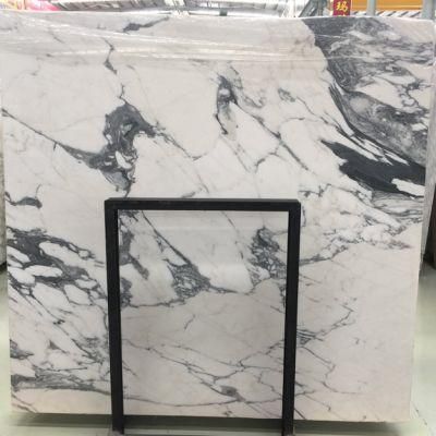 White Stone Marble for Flooring Tiles Slabs Countertops/Worktops/Vanitytops