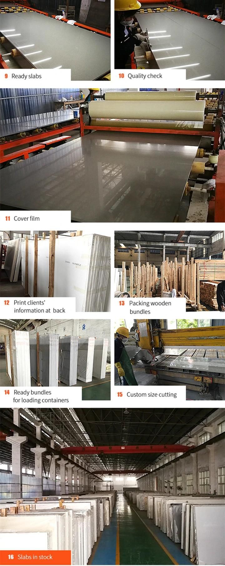12mm, 15mm, 20mm Artificial Stone Tile for Flooring