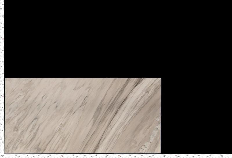 Polished Palissandro White Marble Slab