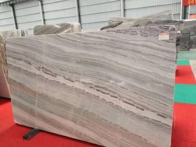 Popular Natural Chinese Blue Pallidiso Marble Slab and Tile for Hotel Wall Floor Decorate
