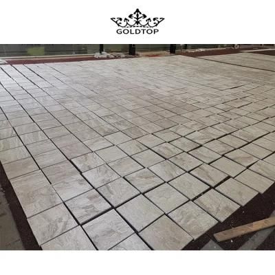 Popular Natural Cream Beige Marble Slab and Tile for Hotel Wall Floor Decorate
