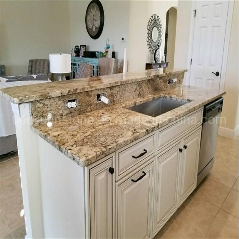 Fantasy Granite/Marble Natural Stone Super White/Grey Calacatta Quartzite Countertops Island for Kitchen Furniture Design