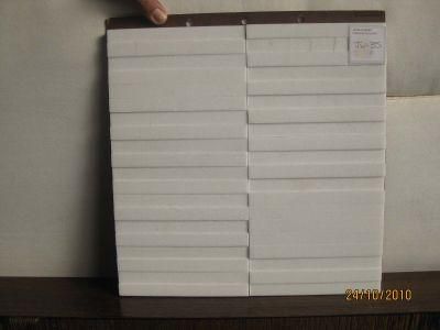 White Marble Mosaic for Kitchen
