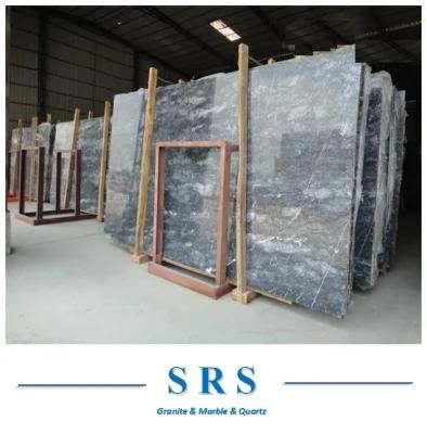 Blue Ocean Treasure Marble Slabs for Wall and Flooring Tiles