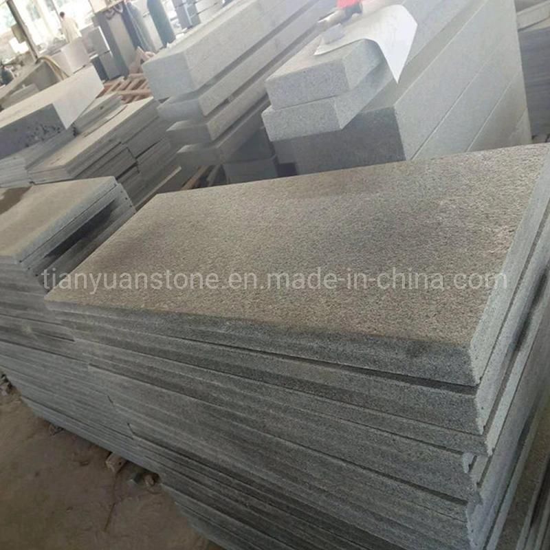 Swimming Pool Stone Granite Pool Coping Drainage Tiles Non Slip Decking