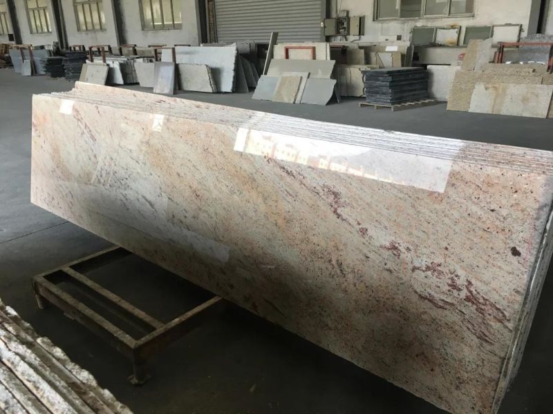 Shiva Golden Granite Granite Countertops Tiles