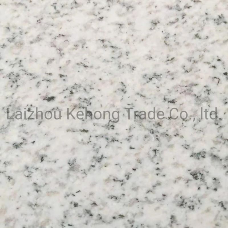 Production Wholesale Natural White Granite Finished Plate