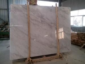 Polished Honed Bianco Carrara White Marble Tiles