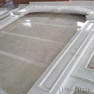 Translucent Polished White Onyx Stone Interior Decorated Alabaster Wall Panel