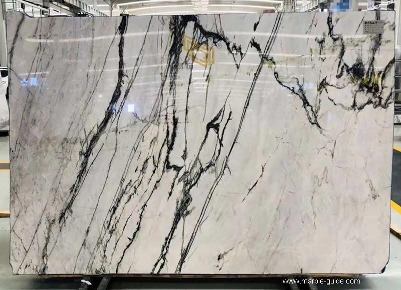 Clivia White Marble Tiles for Floor Design/Wall/Bathroom/Hotel Building Material