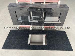 High Quality Angola Brown/Black Antique Granite Polished Vanity Tops for Residential and Commercial Design
