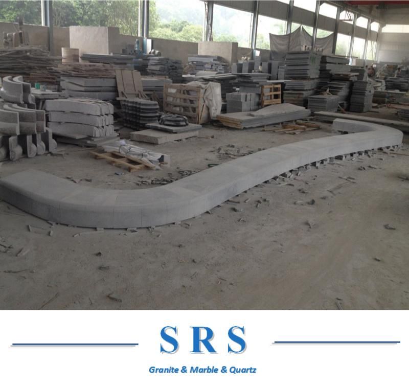 Natural Stone Kerbstone for Landscape Paving Road
