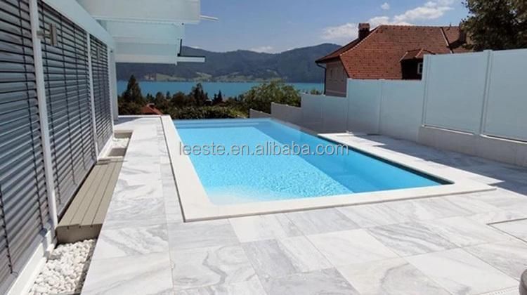 Cheap Cloudy Grey Marble White Wave Marble with Grey Vein