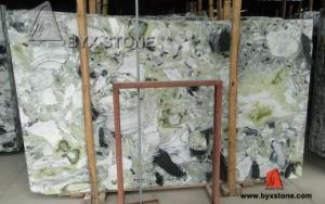 Chinese Ice Green Marble for Stone Slab/Tombstone/ Countertop/Paving Flooring Tiles