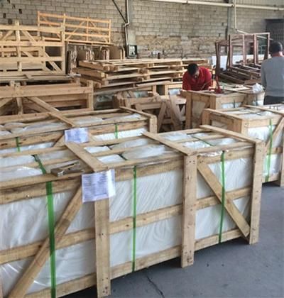 White Granite Countertop/Vanity for Bathroom/Kitchen Design Engineering Tiles