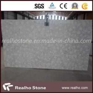 Wholesale Artificial Arabescato Ray White Quartz Stone for Project