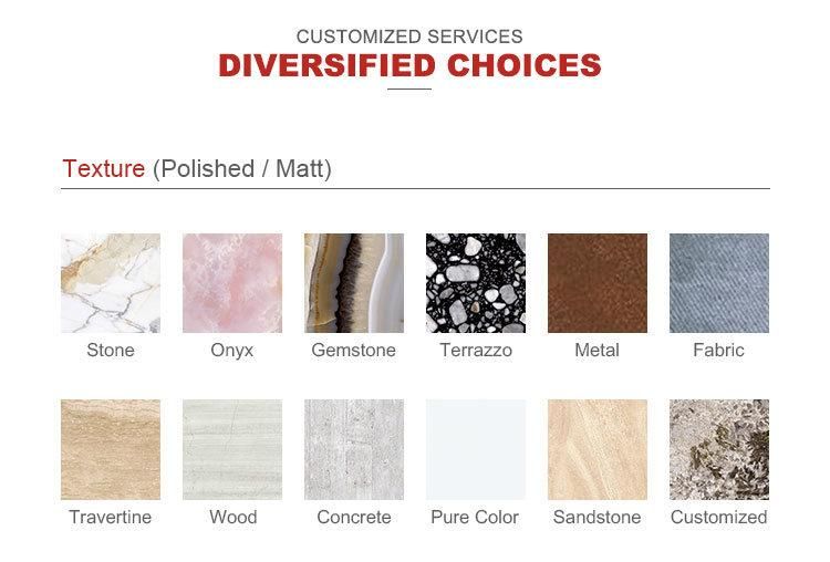 Big Size Tile Wood Effet Porcelain Marble
