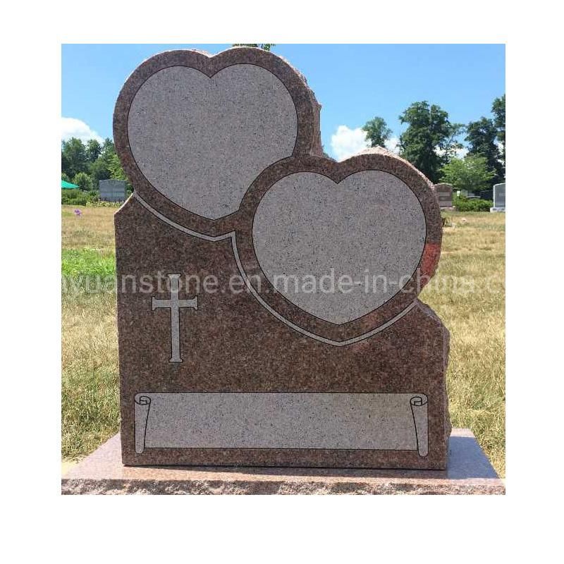 Marble Granite Angel Headstone with Angel Tombstone Angel Monument