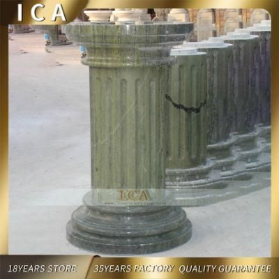 High Quality Home Decor Indoor Stone Column Marble Pillar