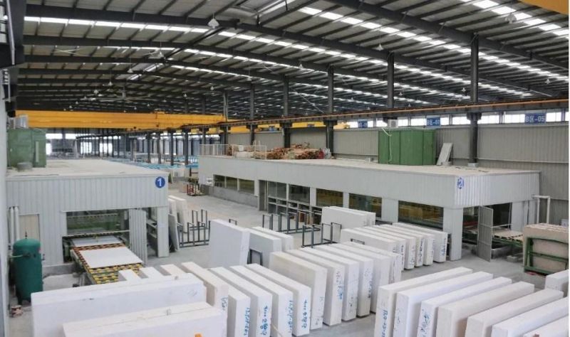 Pure White/Gray/Brown/Black/Red/Veins Artificial Marble Engineered Marble Big Slabs