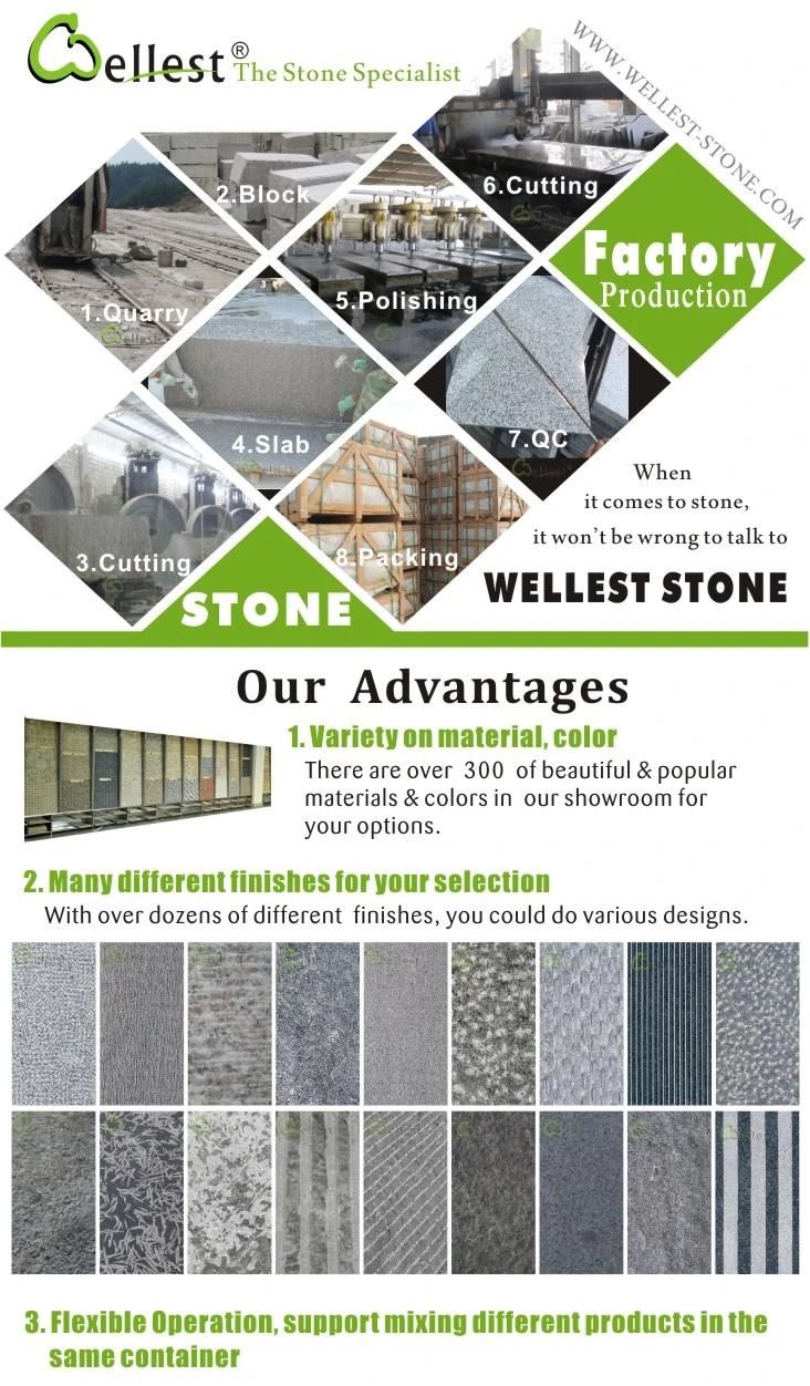 Dark Grey Granite New Quarry G654 Tile on Sale
