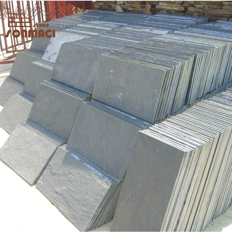 Natural Black Slate Tiles