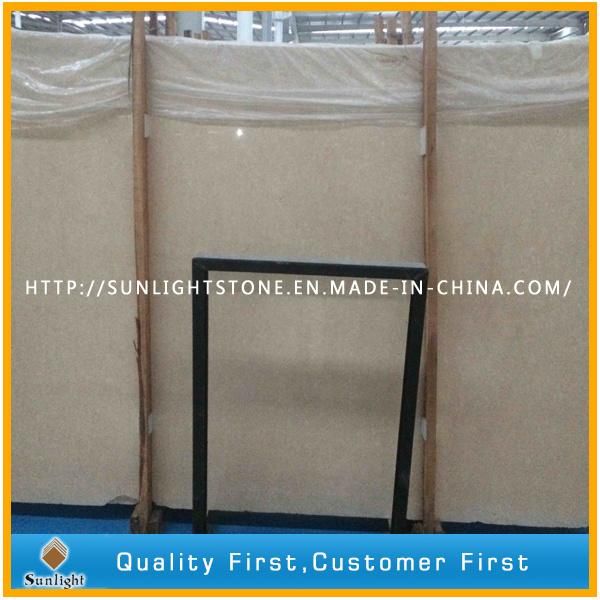 Cheap Egypt Yellow Sunny Beige Marble for Countertops and Tiles
