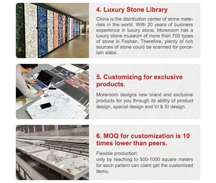 Big Size Tile Wood Effet Porcelain Marble