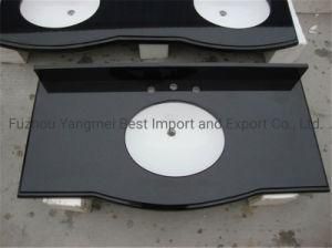 Black/Green/Red Solid Surface Countertops Granite Stone/Tile/Slab/Countertop for Kitchen Counter Top/Worktop/Vanity/Table Top/Solid Surface