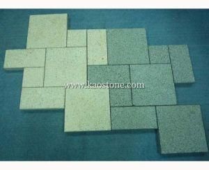 G603 Flamed Granite Stone Paving Slab for Outdoor