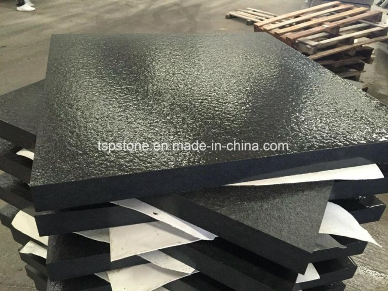 Black Basalt Cubic Stone for Construction