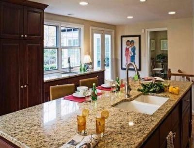 Paving Stone Jumbo/Half Granite/Quartz/Marble Slab for Countertop/Benchtop/Worktop/Floor/Flooring/Wall Slab