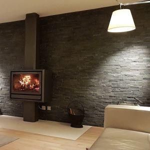 Black Slate with Natural Split for Wall Cladding, Stone Venner, Stacked Stone, Culture Stone