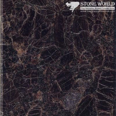 Polished Brown Imperial Granite for Countertops &amp; Vanities (MT035)